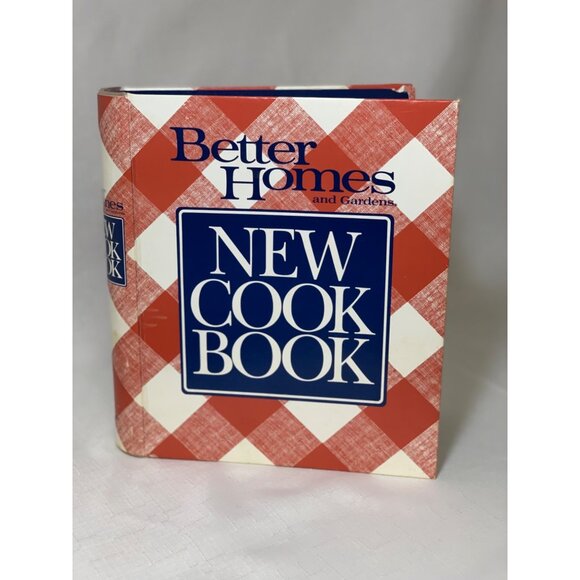 Better Homes & Gardens New Cook Book Spiral Bound Hardcover 1996 Edition - Picture 1 of 6